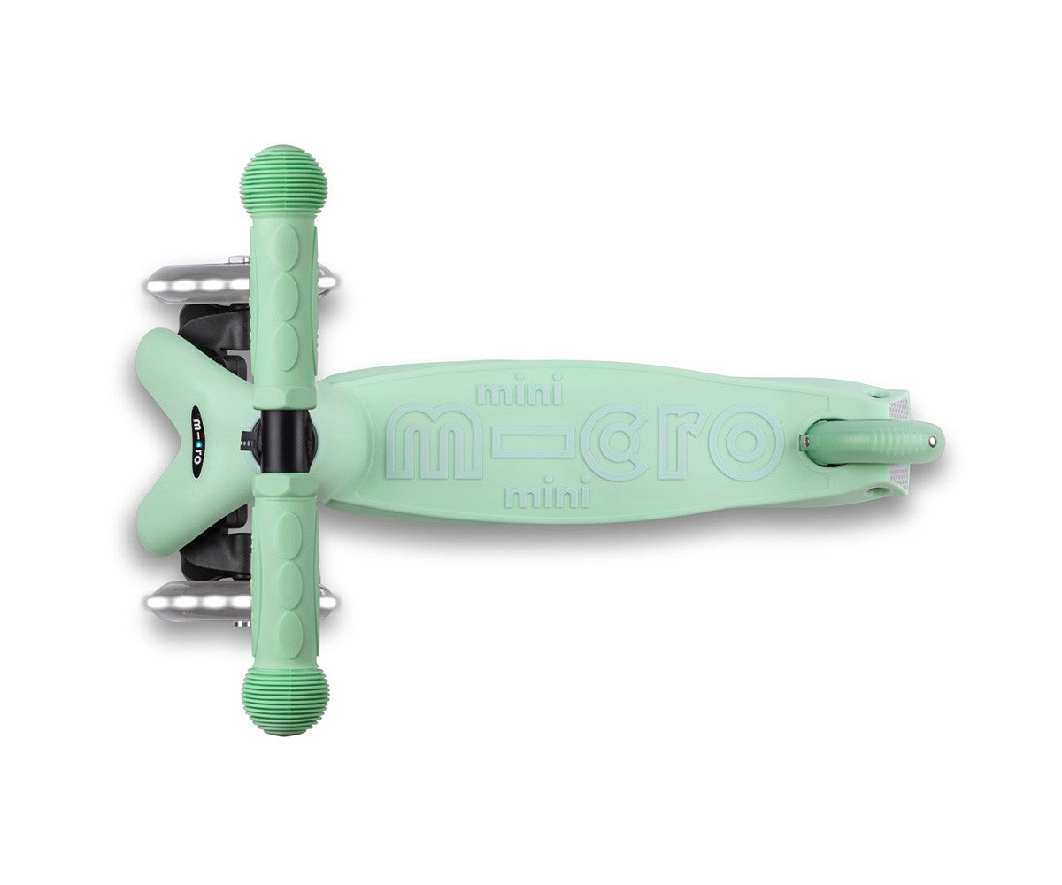 Patinete Mini2Grow Deluxe LED Menta