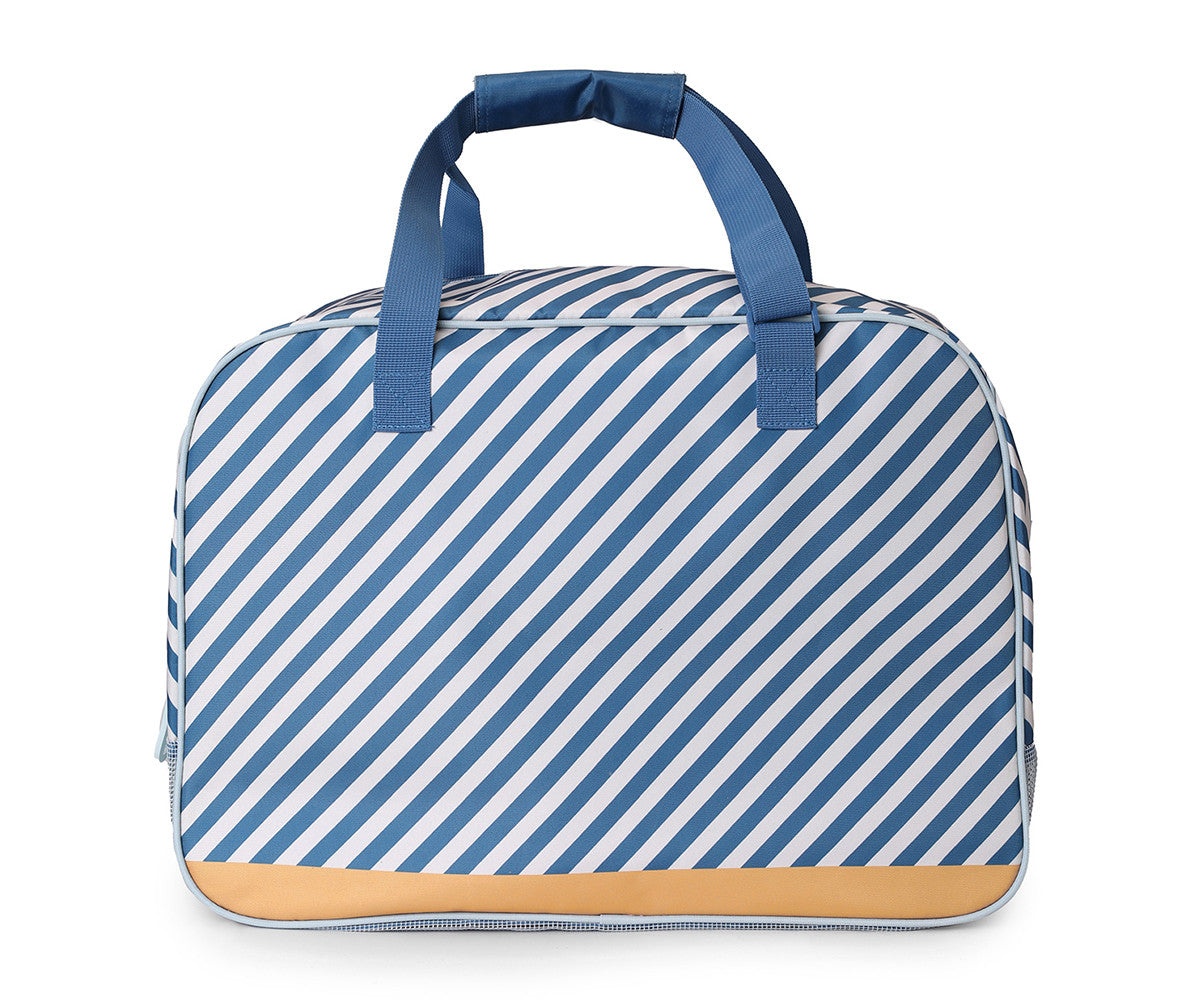 Bolso de playa antiarena Stripes Blues & Beyond