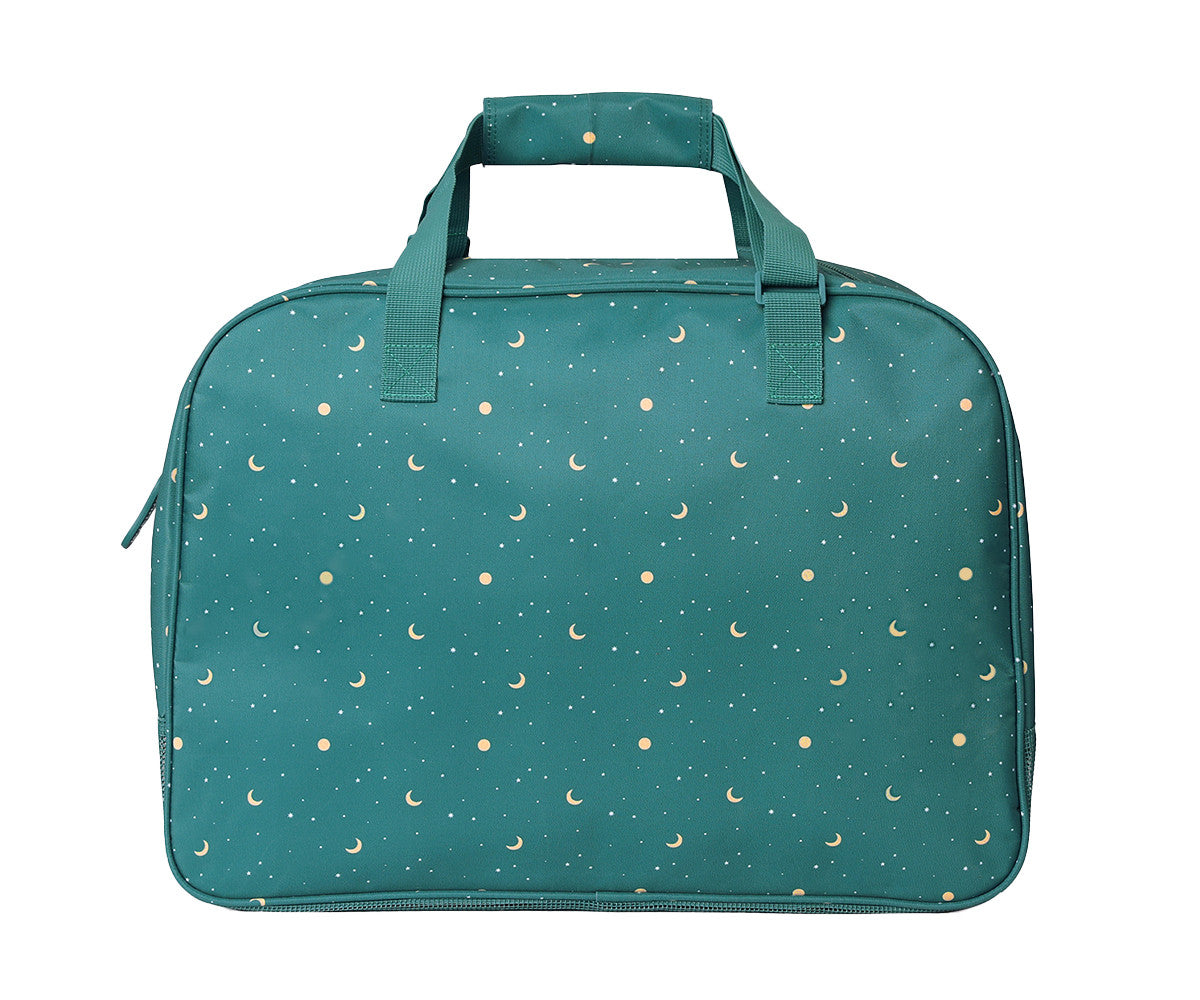 Bolso de playa antiarena Whale Teal