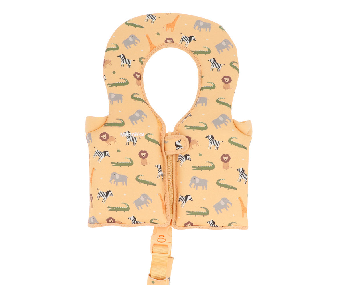 Chaleco flotación Wild Animals Talla 1-2 años