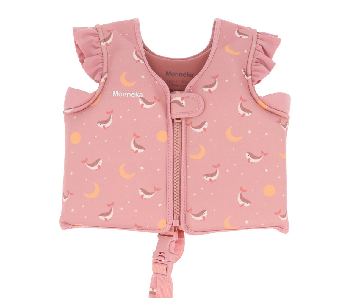 Chaleco Flotación Whale Pink