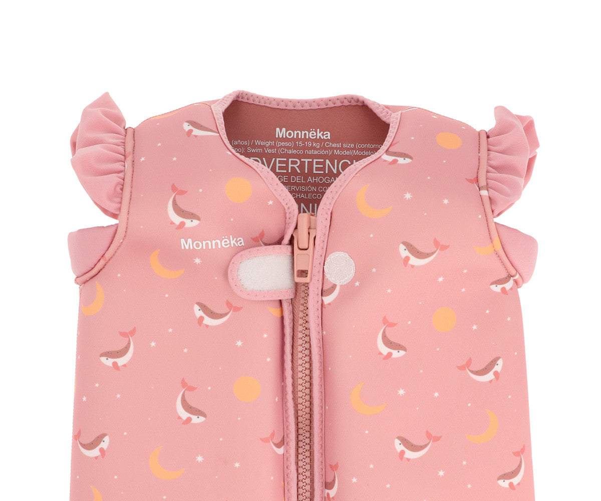 Chaleco Flotación Whale Pink