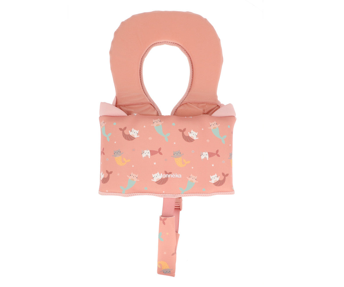 Chaleco flotación Mermaid Cats Talla 1-2 años