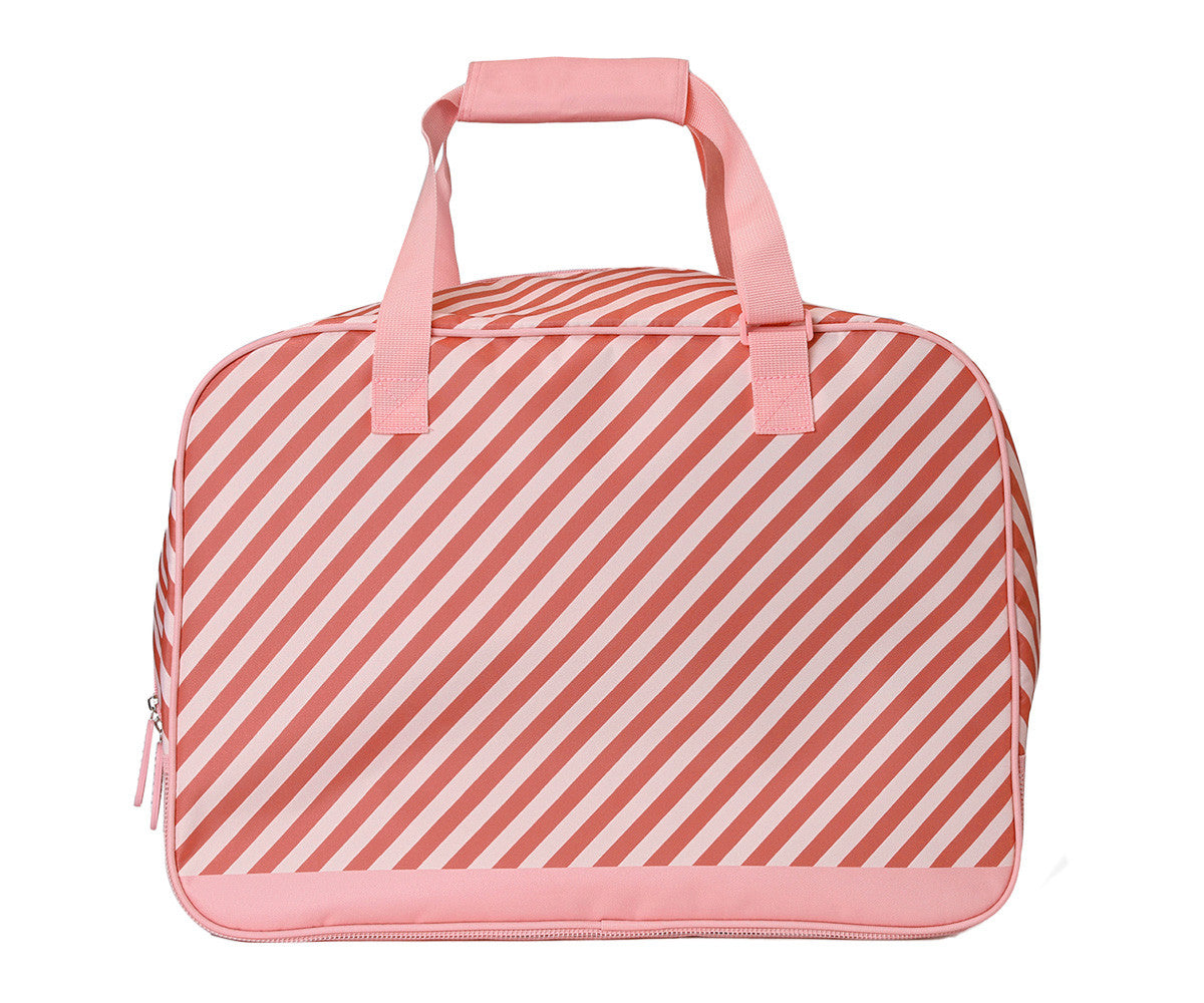 Bolso de playa antiarena Stripes Bloom & Blush