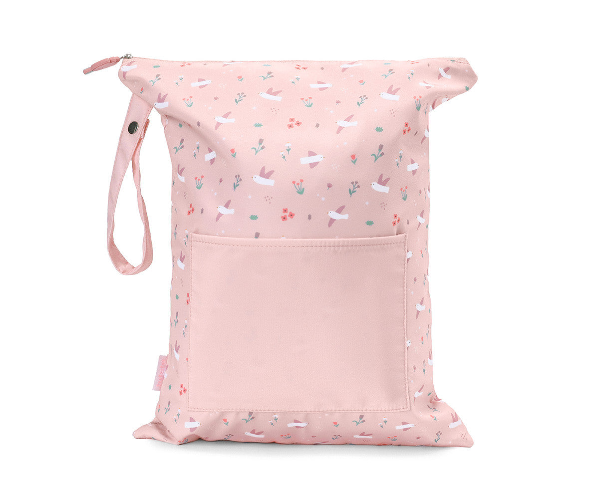 Bolsa Impermeable Blossom Birds