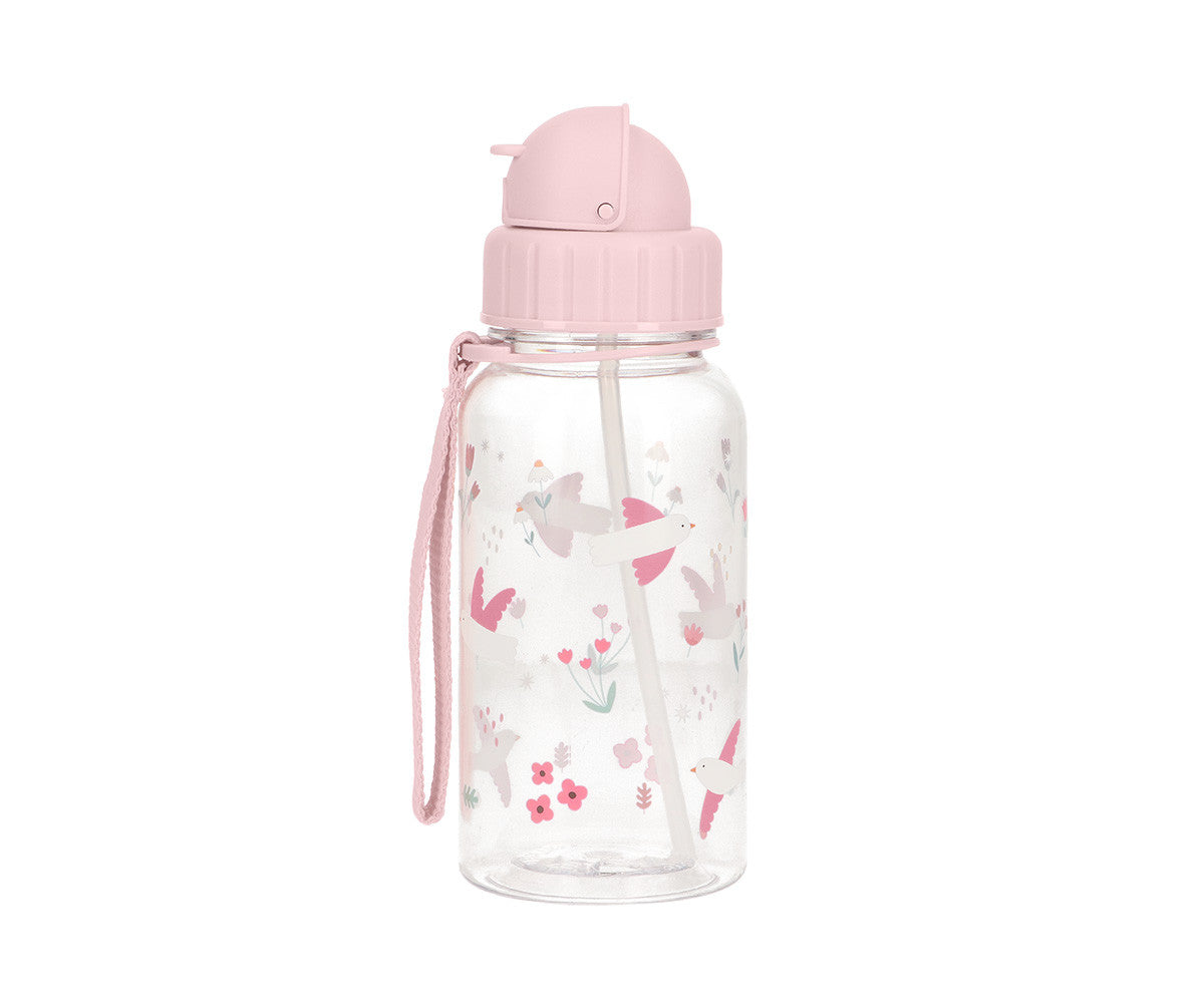 Botella Plástico Blossom Birds