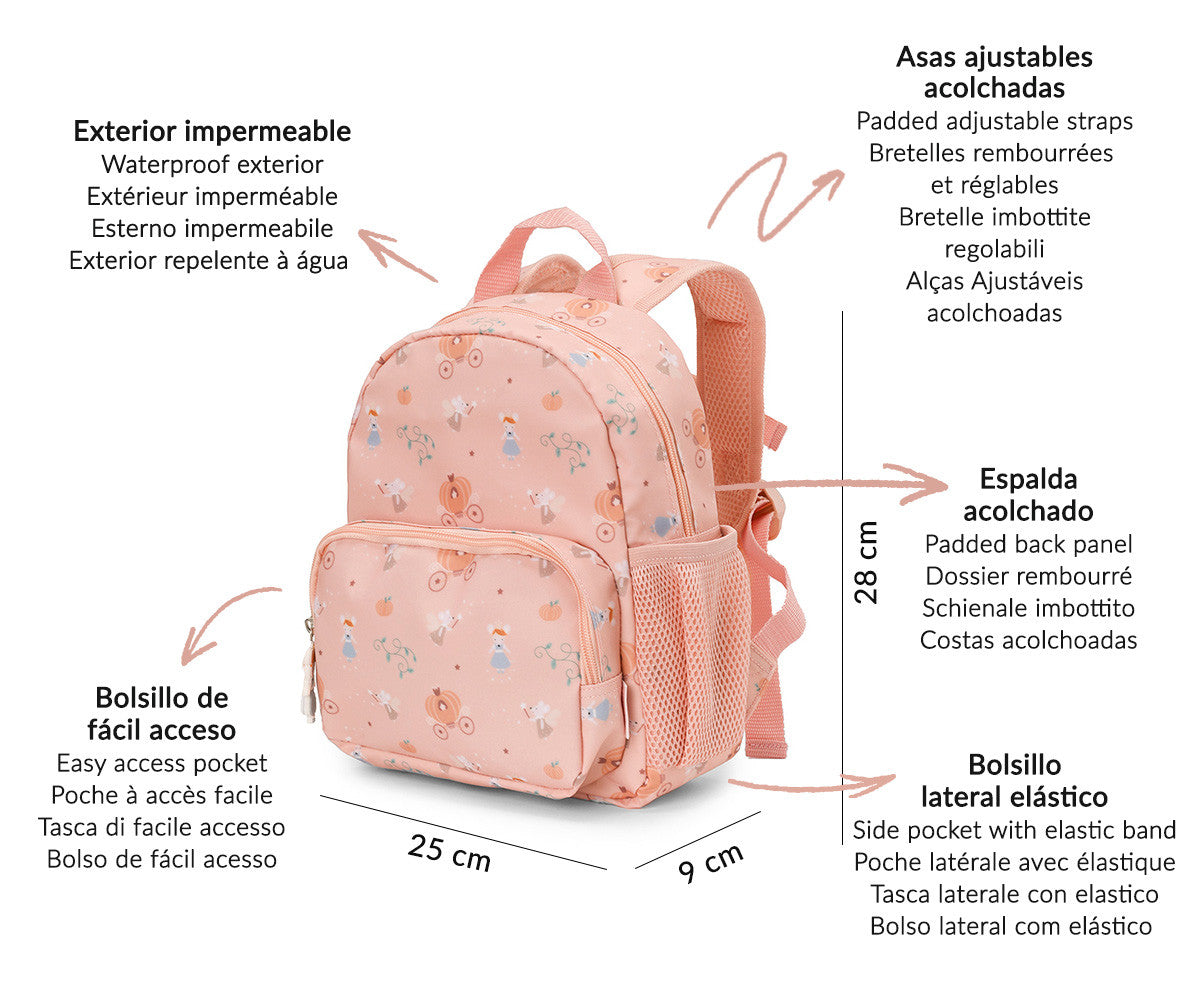 Mochila Infantil Mouse Fairies
