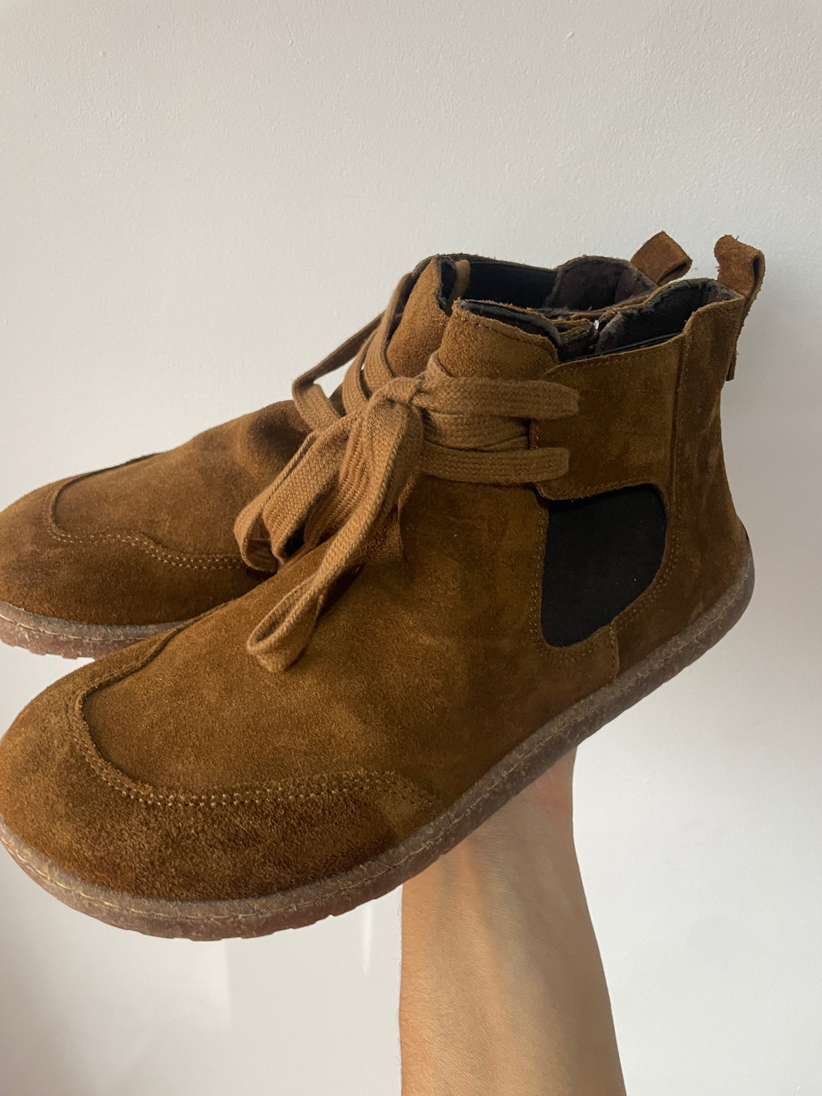Vivant - Chelsea barefoot serraje bosque cordones