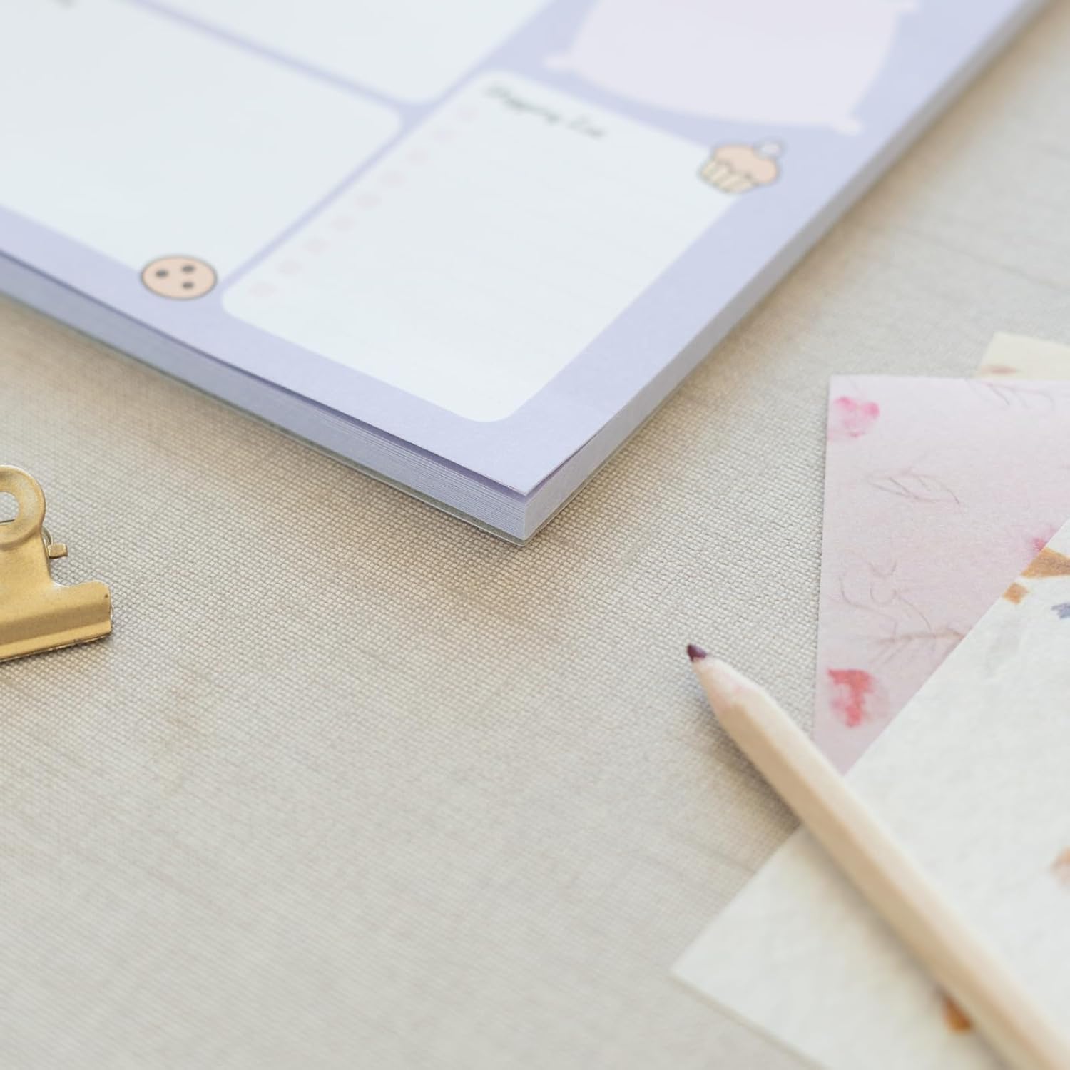 Bloc Planificador diario A5 Pusheen