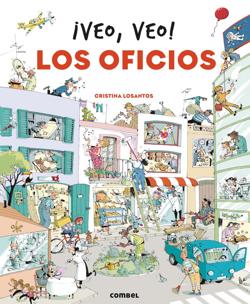 ¡Veo, veo! Los oficios