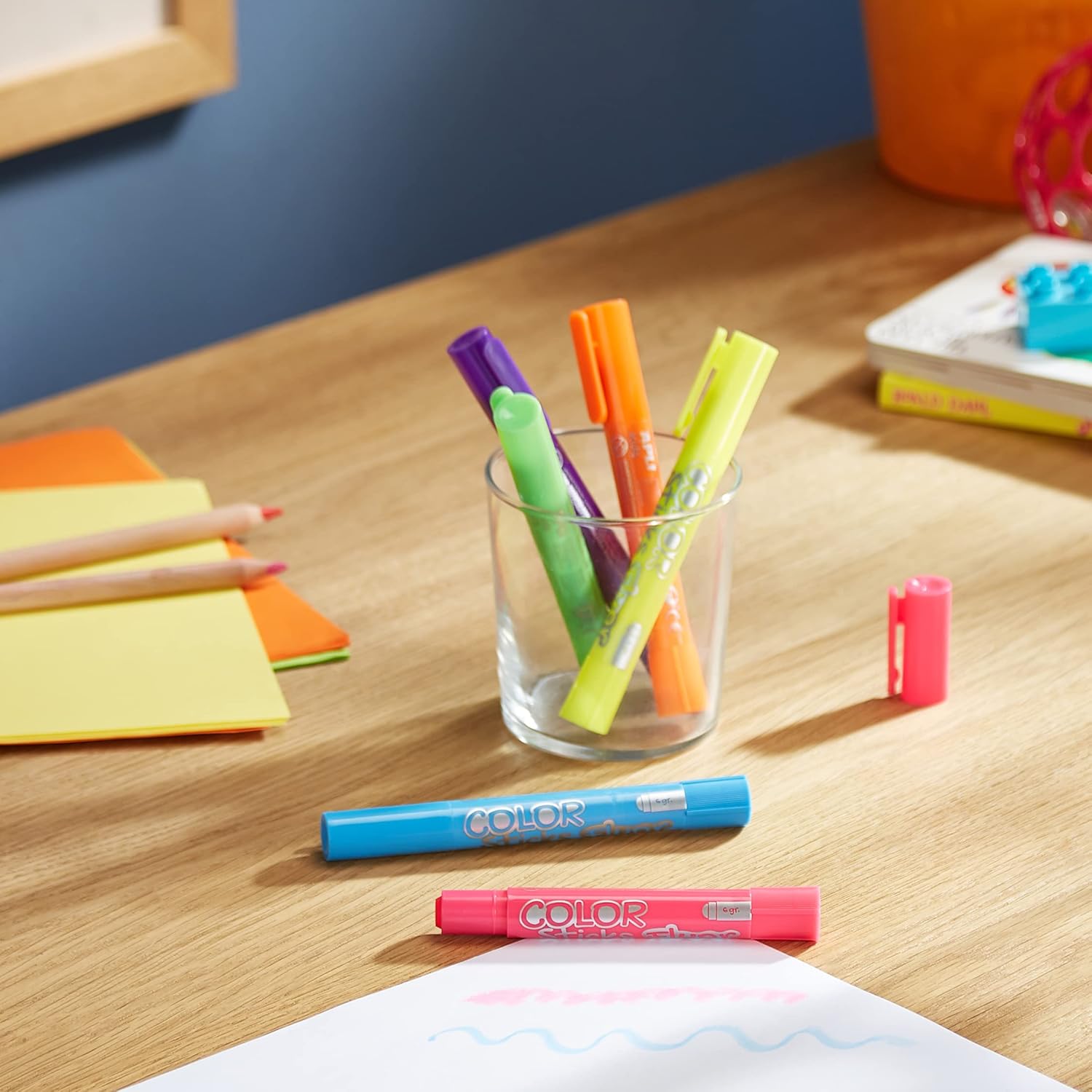 Témpera sólida Color sticks fluor - Apli