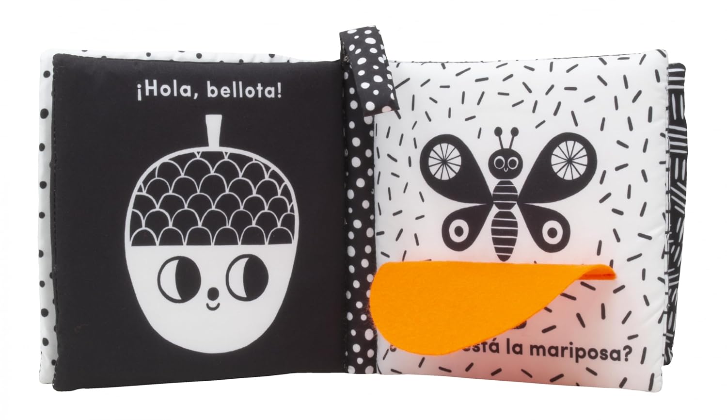 Osito Mimoso - Mi primer libro de tela