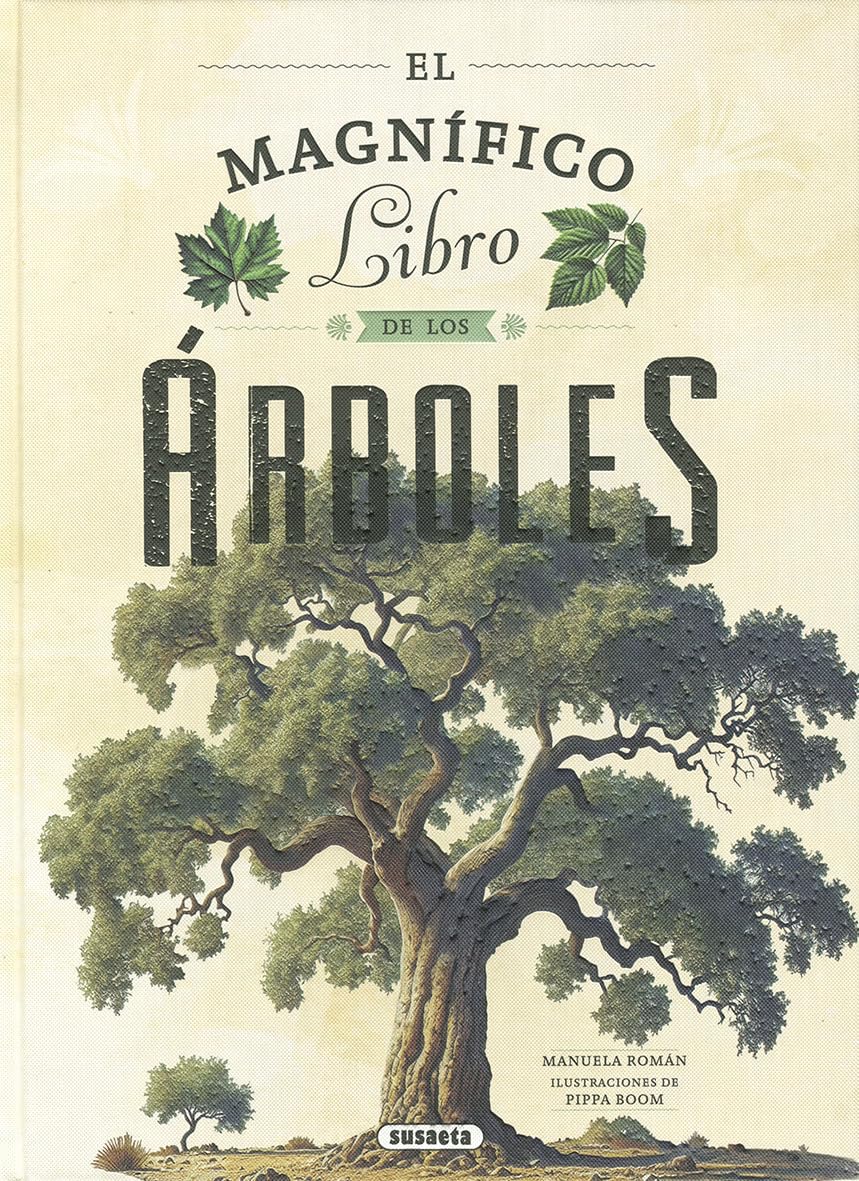 El magnífico libro de los árboles