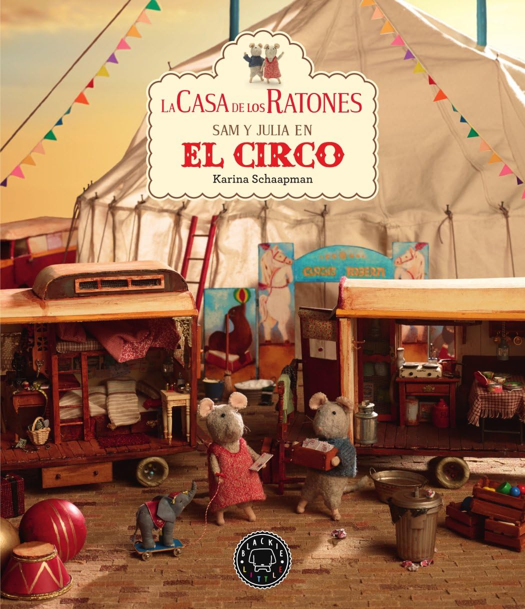 La casa de los ratones - Sam y Julia en el circo
