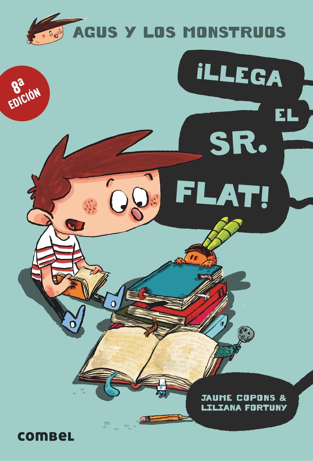 ¡Llega el Sr. Flat! 1