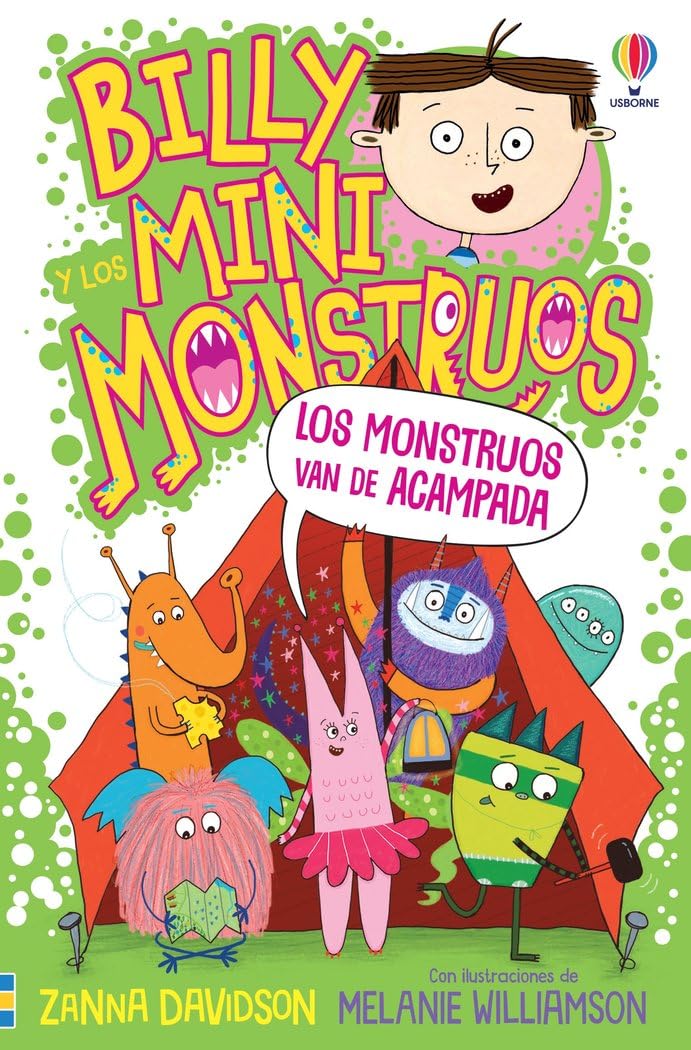 Billy y los mini monstruos - Los monstruos van de acampada