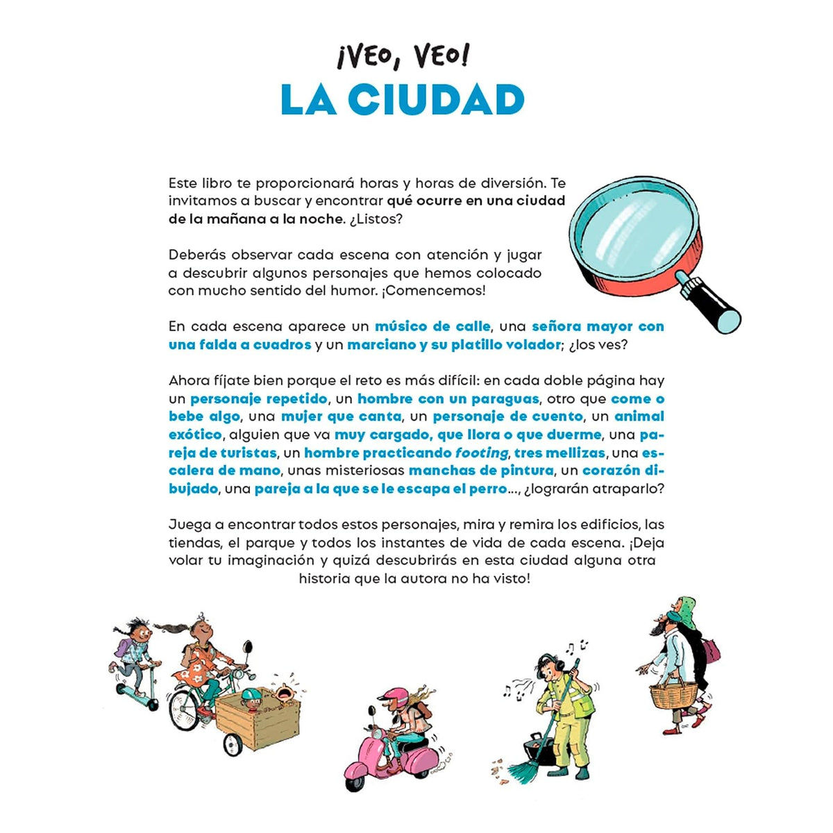 ¡Veo, veo! La ciudad