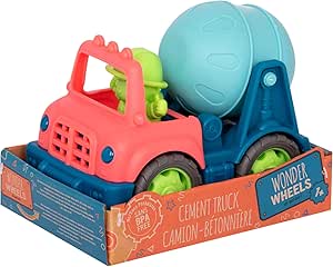 Mini camión hormigonera - Wonder Wheels