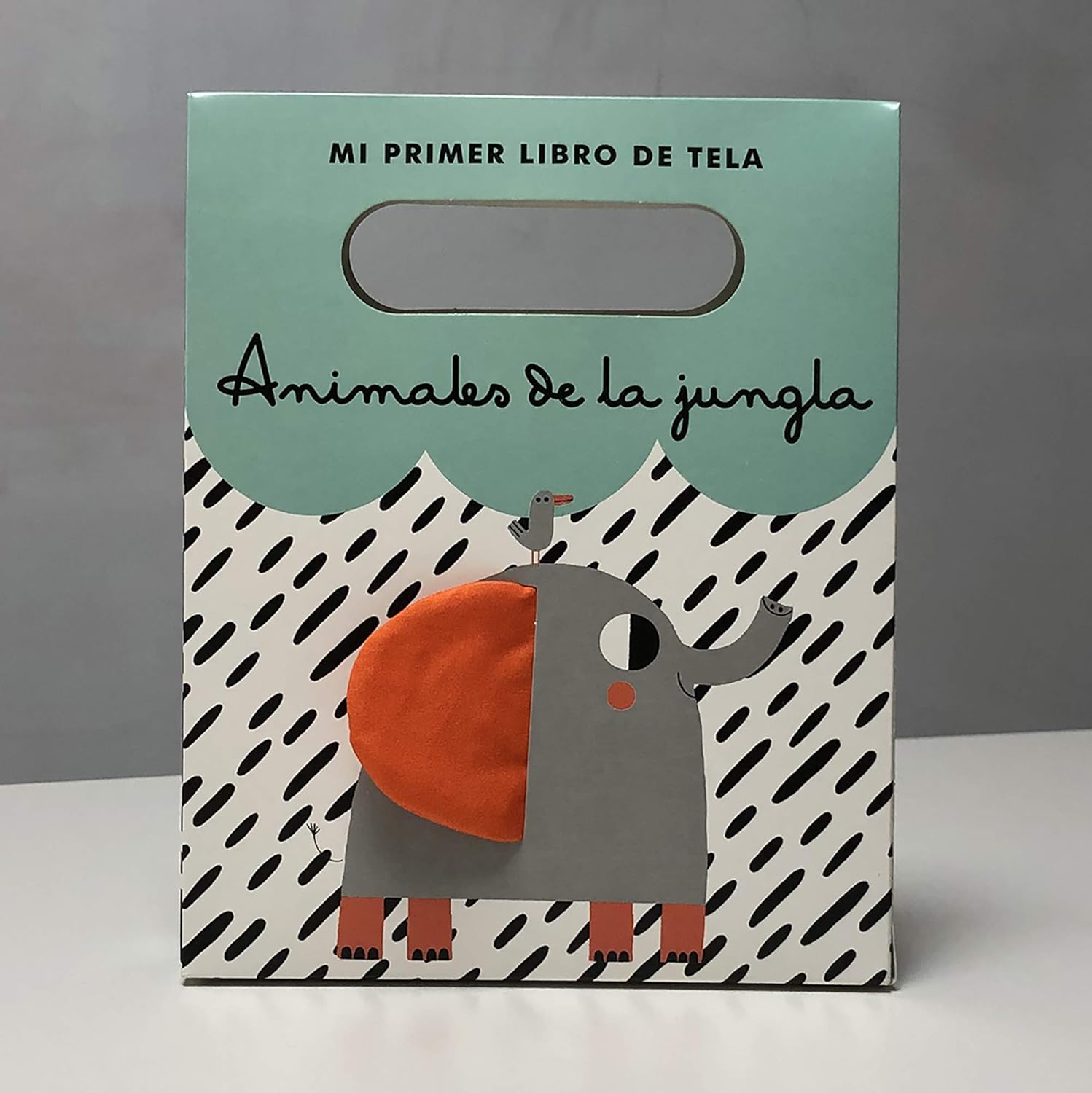 Animales de la jungla - Mi primer libro de tela