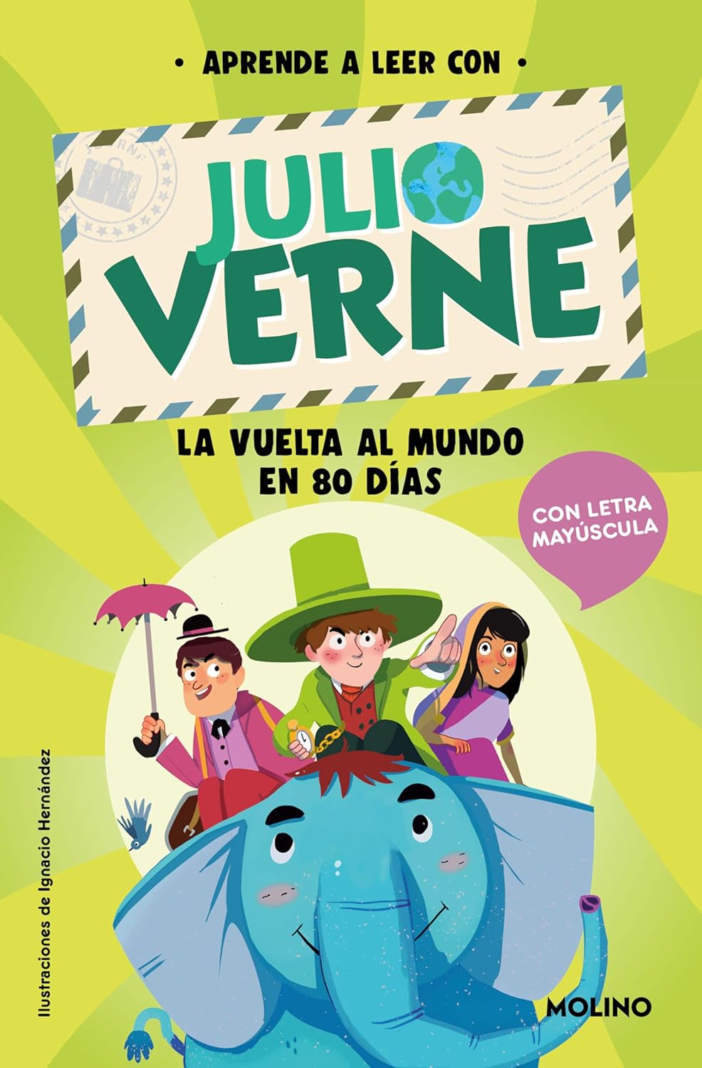 Aprende a leer con Julio Verne