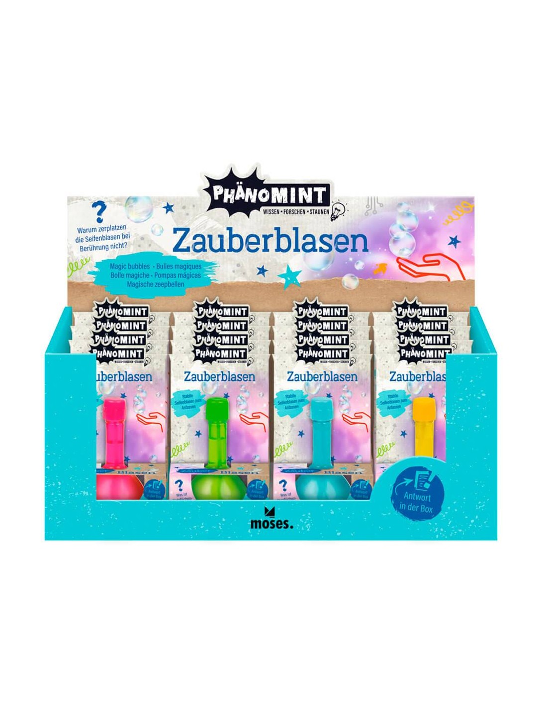 Pompas Mágicas - Moses