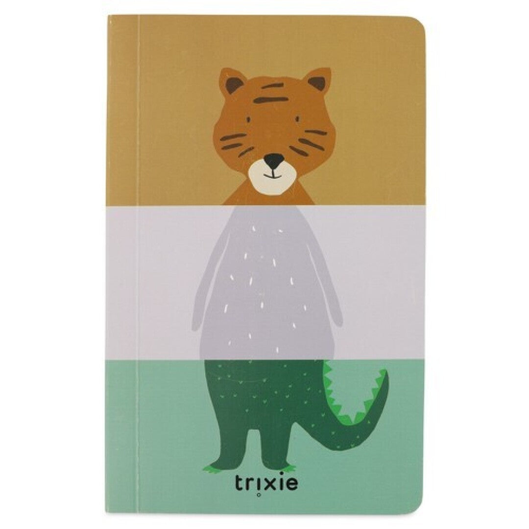 Flip-flap book - Trixie