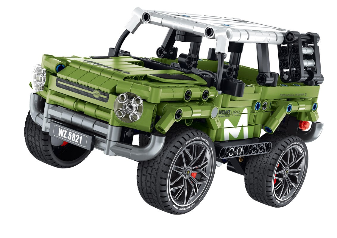 Todoterreno 4x4 484 pzas - iMMaster