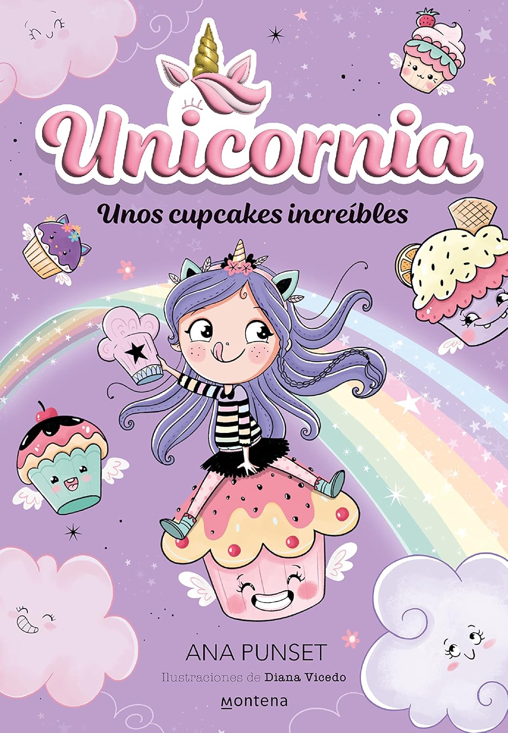 Unicornia 4 - Unos cupcakes increíbles