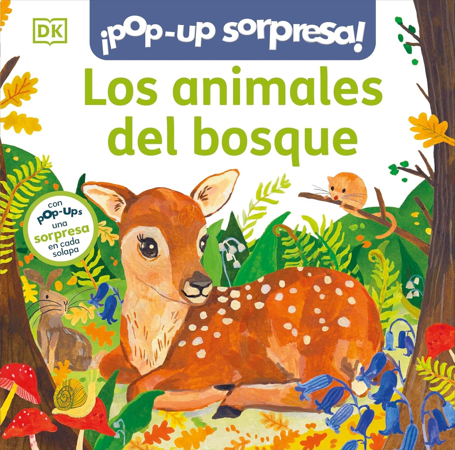 ¡Pop-Up sorpresa! - Los animales del bosque