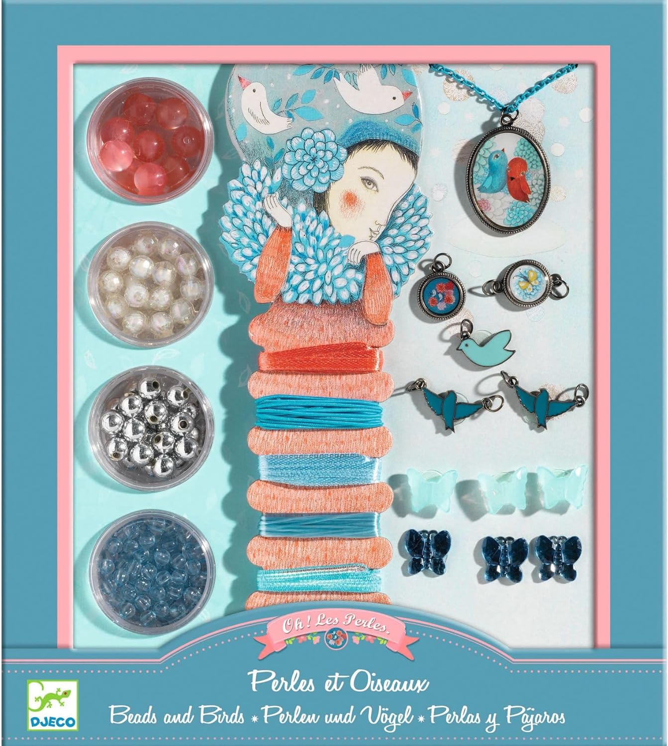 Perlas y pájaros - Djeco