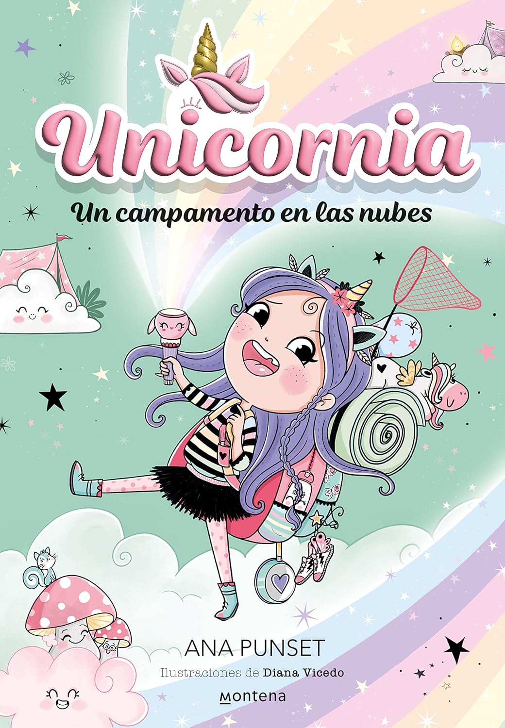 Unicornia 5 - Un campamento en las nubes