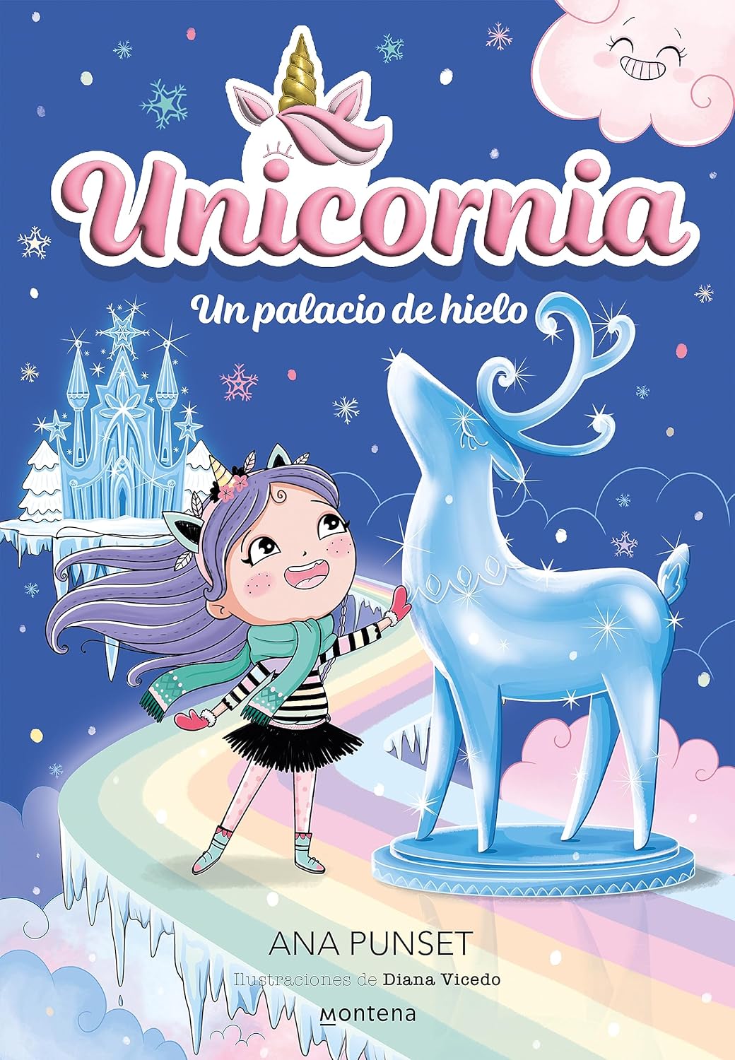 Unicornia 7 - Un palacio de hielo