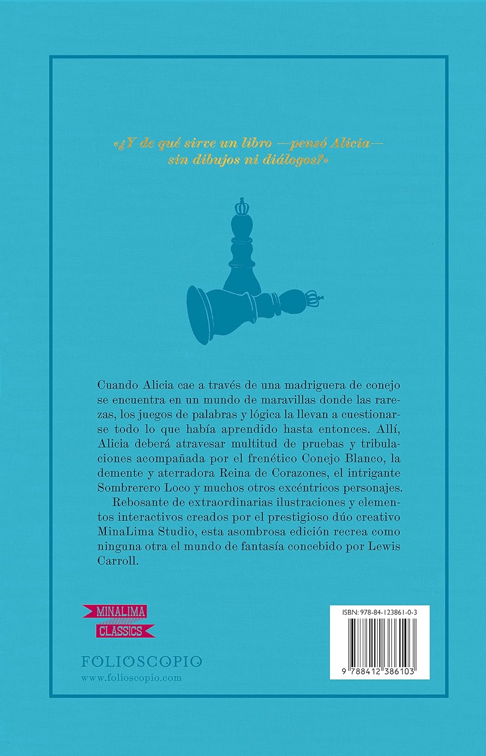 Alicia en el país de las Maravillas (Clásicos ilustrados de MinaLima)