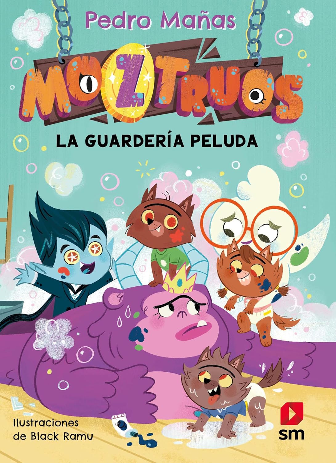 Moztruos 7: La guardería peluda