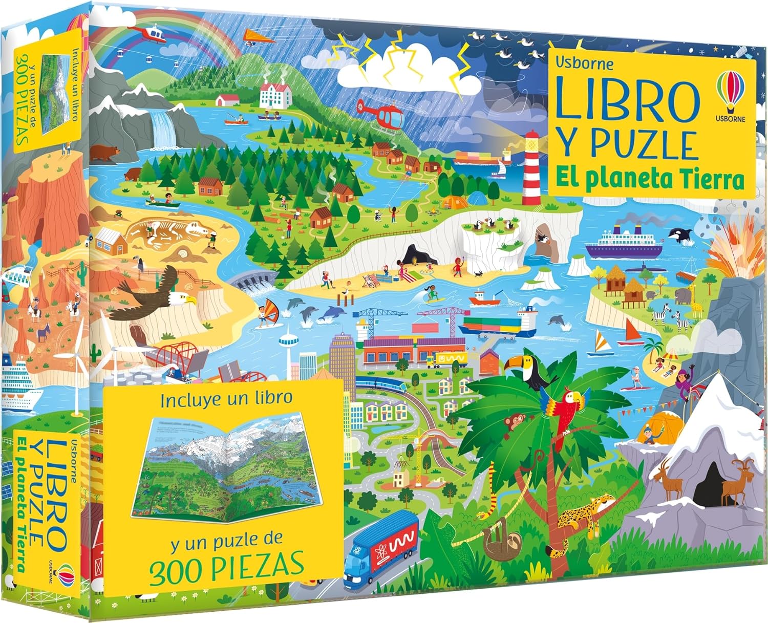 El planeta Tierra (Libro puzzle)