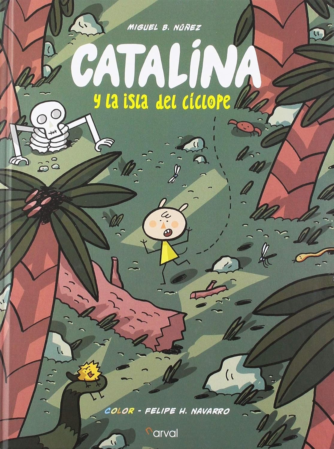 Catalina y la isla del cíclope