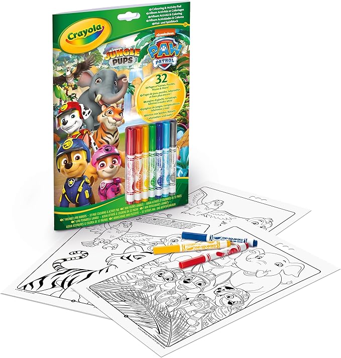Libro Actividades & Colorea (varios modelos) - Crayola