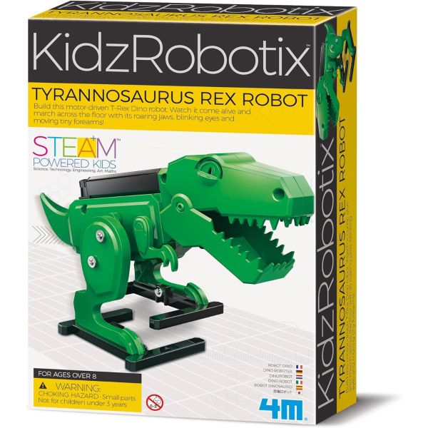 Robot Tiranosaurio Rex KidzRobotix - 4M