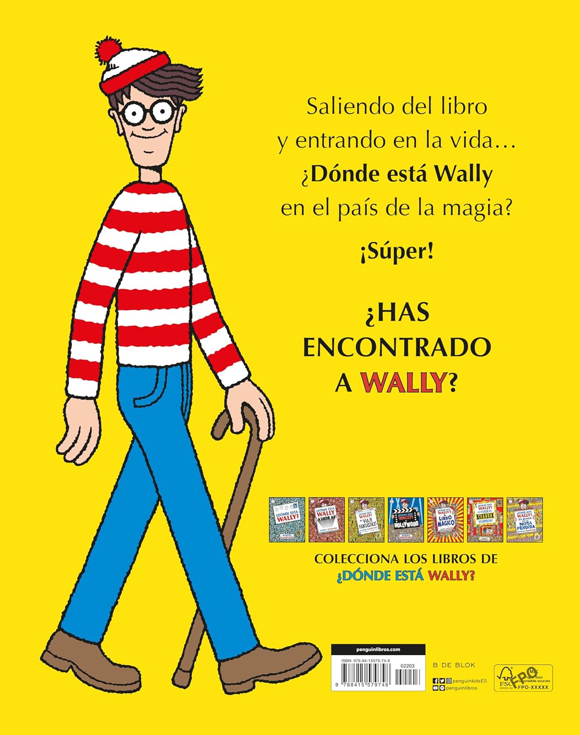 ¿Dónde está Wally? - El libro mágico