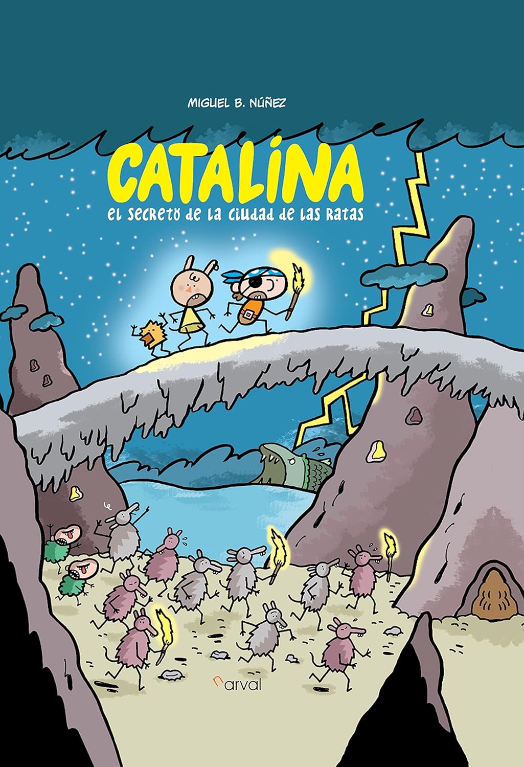 Catalina y el secreto de la ciudad de las ratas