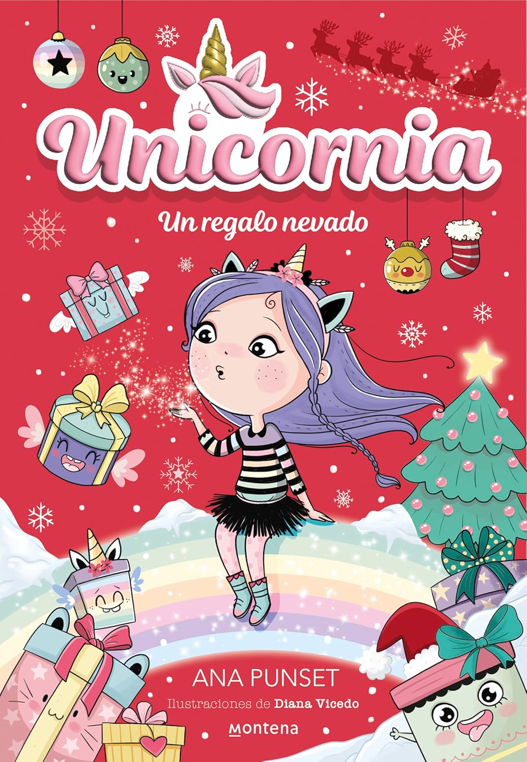 Unicornia 11 - Un regalo nevado