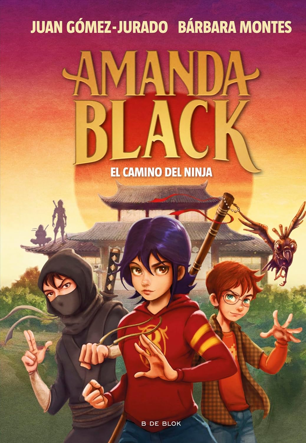 Amanda Black 9 - El camino del ninja