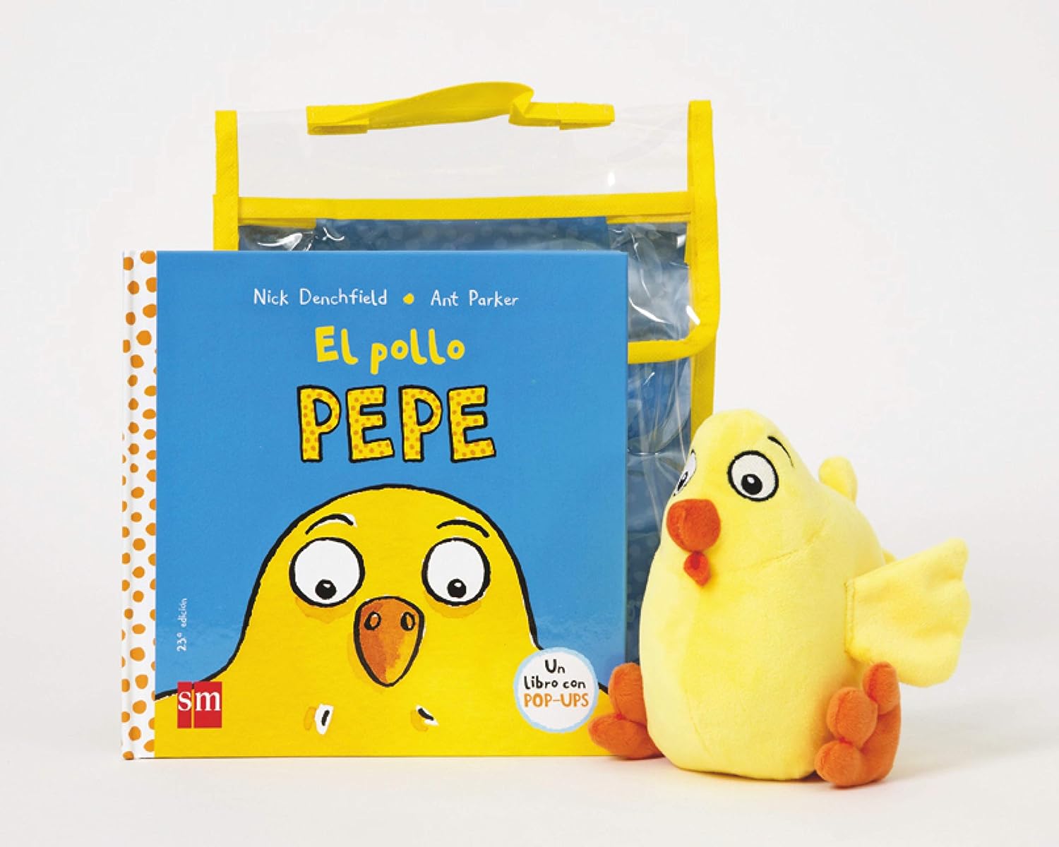 Pack El Pollo Pepe + muñeco