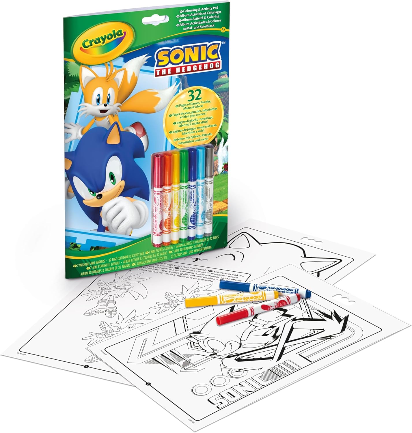 Libro Actividades & Colorea (varios modelos) - Crayola