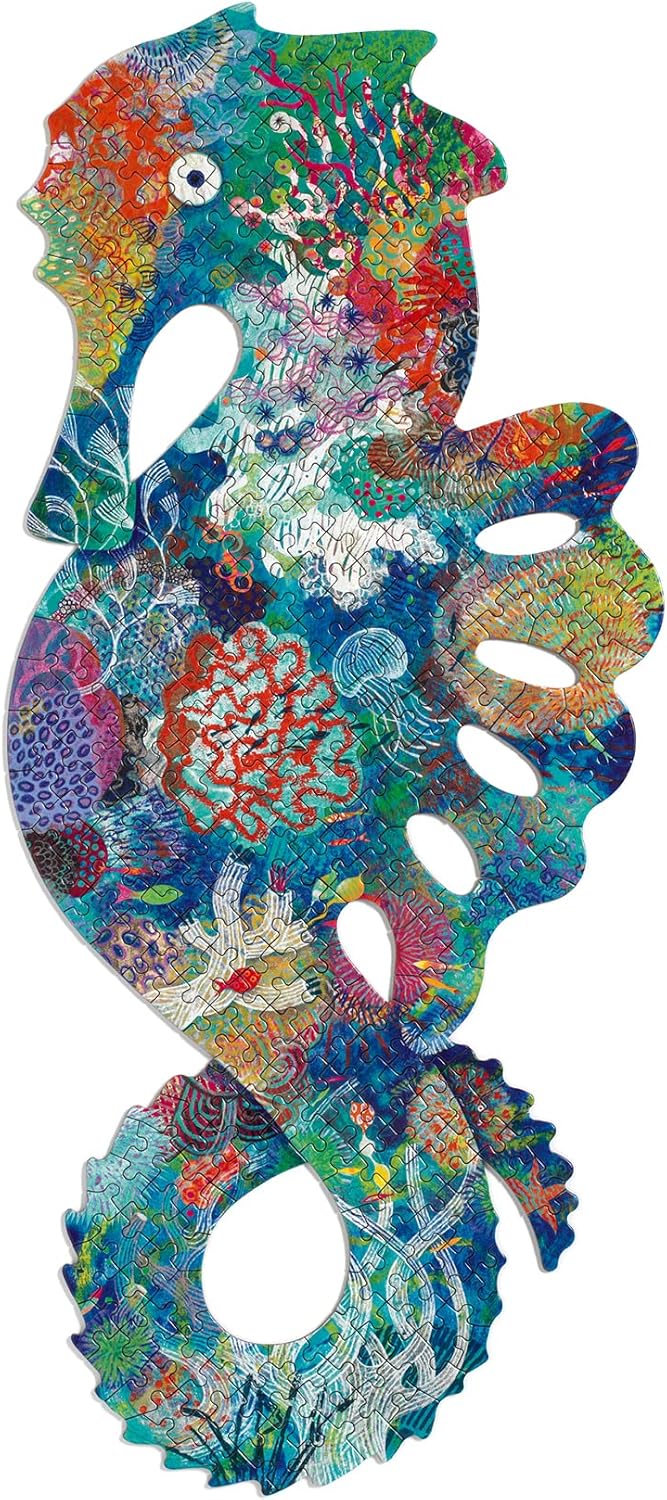 Puzzle Art Caballito de Mar - Djeco
