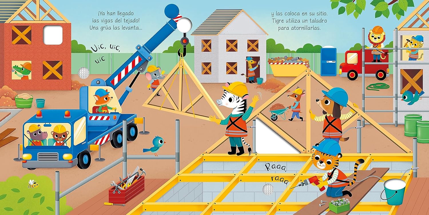Así suena una obra