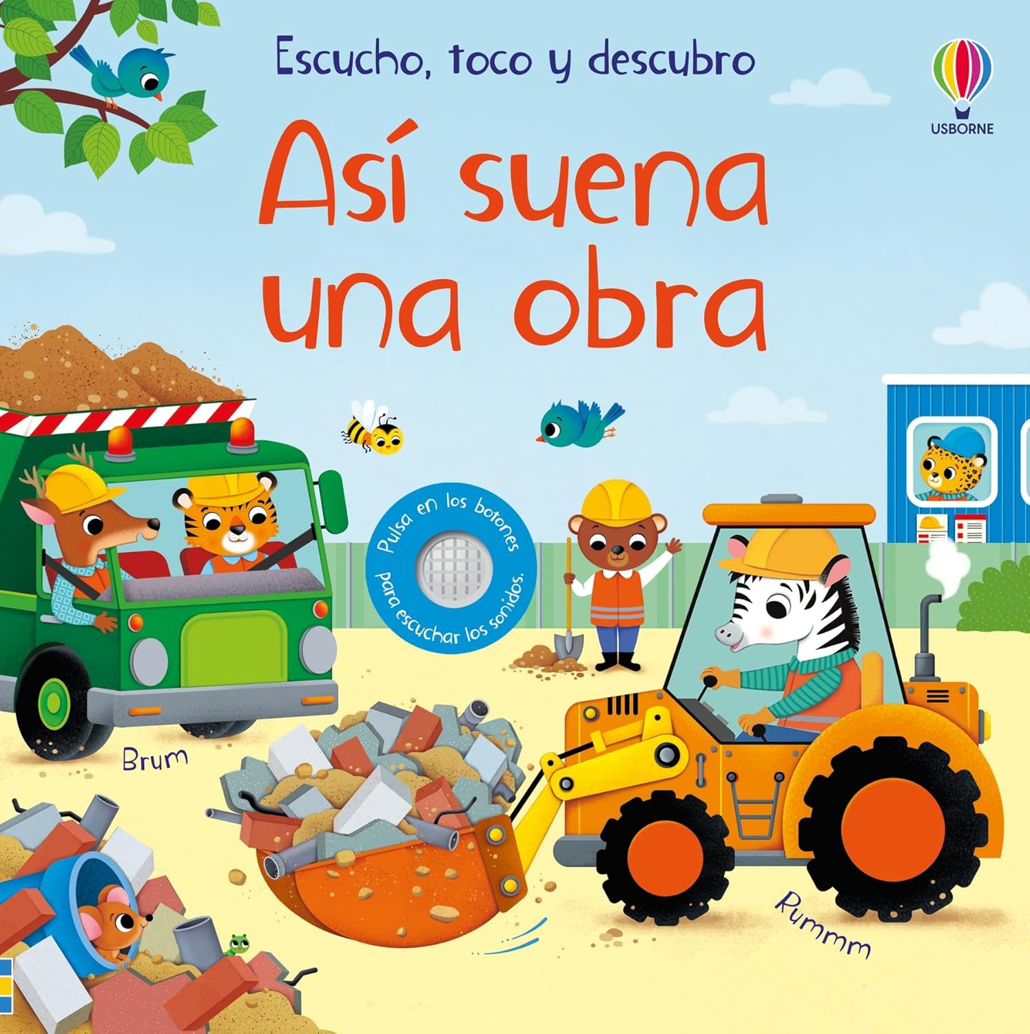 Así suena una obra