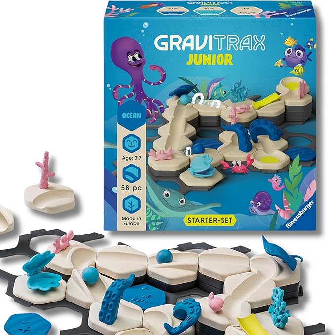 GraviTrax Junior Starter Set - Oceáno