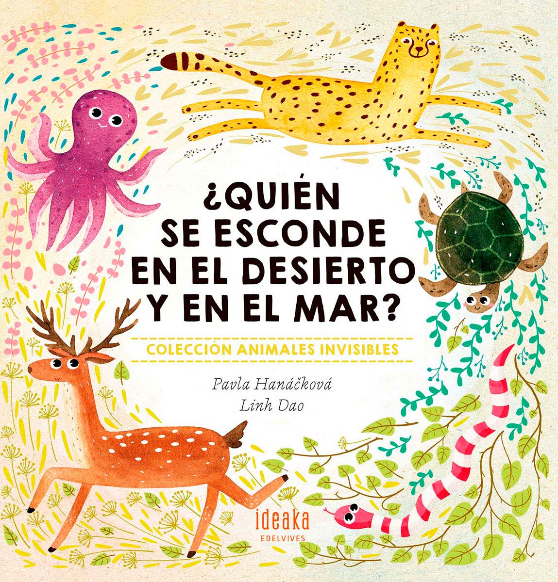 ¿Quién se esconde en el desierto y en el mar?