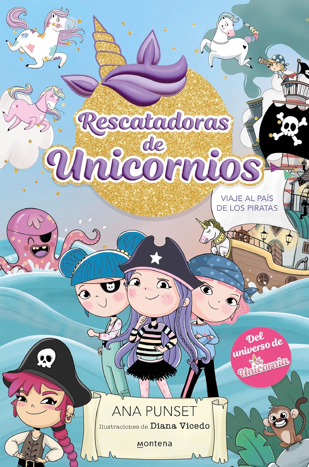 Rescatadoras de Unicornios 4 - Viaje al País de los Piratas